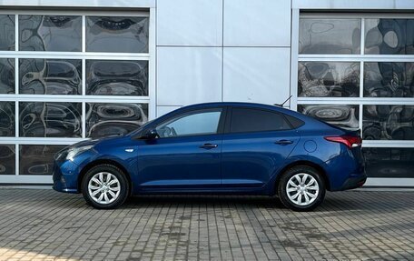 Hyundai Solaris II рестайлинг, 2021 год, 1 630 000 рублей, 4 фотография