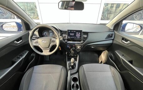 Hyundai Solaris II рестайлинг, 2021 год, 1 630 000 рублей, 10 фотография