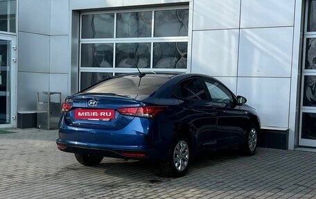 Hyundai Solaris II рестайлинг, 2021 год, 1 630 000 рублей, 7 фотография