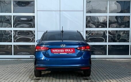 Hyundai Solaris II рестайлинг, 2021 год, 1 630 000 рублей, 6 фотография