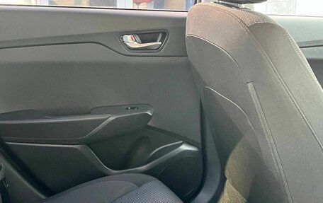 Hyundai Solaris II рестайлинг, 2021 год, 1 630 000 рублей, 19 фотография