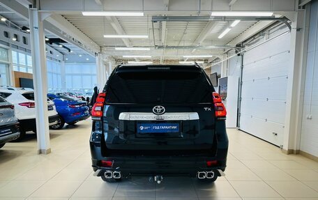 Toyota Land Cruiser Prado 150 рестайлинг 2, 2019 год, 5 299 900 рублей, 5 фотография