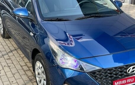 Hyundai Solaris II рестайлинг, 2021 год, 1 630 000 рублей, 20 фотография