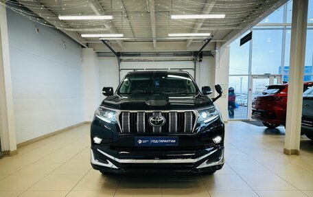 Toyota Land Cruiser Prado 150 рестайлинг 2, 2019 год, 5 299 900 рублей, 9 фотография
