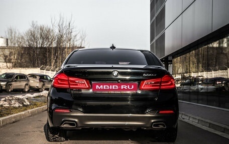 BMW 5 серия, 2018 год, 4 099 000 рублей, 6 фотография