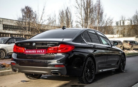 BMW 5 серия, 2018 год, 4 099 000 рублей, 5 фотография