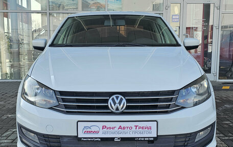 Volkswagen Polo VI (EU Market), 2016 год, 949 000 рублей, 2 фотография