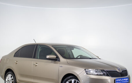 Skoda Rapid I, 2019 год, 999 000 рублей, 2 фотография