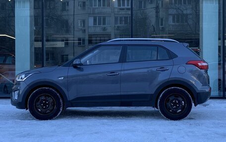 Hyundai Creta I рестайлинг, 2021 год, 2 054 000 рублей, 7 фотография