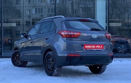 Hyundai Creta I рестайлинг, 2021 год, 2 054 000 рублей, 6 фотография