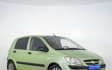 Hyundai Getz I рестайлинг, 2007 год, 389 000 рублей, 2 фотография