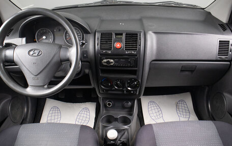 Hyundai Getz I рестайлинг, 2007 год, 389 000 рублей, 8 фотография