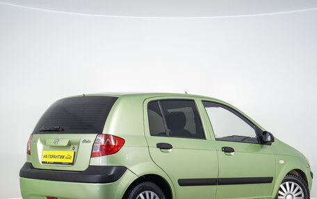 Hyundai Getz I рестайлинг, 2007 год, 389 000 рублей, 5 фотография