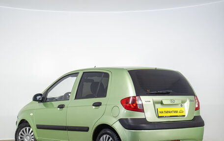 Hyundai Getz I рестайлинг, 2007 год, 389 000 рублей, 7 фотография