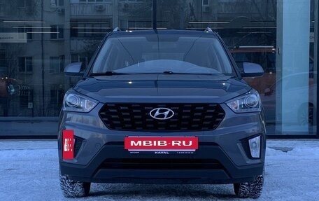 Hyundai Creta I рестайлинг, 2021 год, 2 054 000 рублей, 2 фотография
