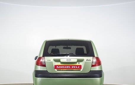 Hyundai Getz I рестайлинг, 2007 год, 389 000 рублей, 6 фотография