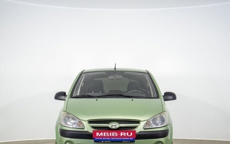 Hyundai Getz I рестайлинг, 2007 год, 389 000 рублей, 3 фотография