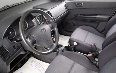 Hyundai Getz I рестайлинг, 2007 год, 389 000 рублей, 14 фотография