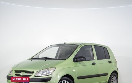 Hyundai Getz I рестайлинг, 2007 год, 389 000 рублей, 4 фотография