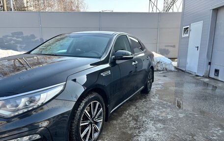 KIA Optima IV, 2018 год, 1 900 000 рублей, 10 фотография