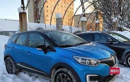 Renault Kaptur I рестайлинг, 2018 год, 1 550 000 рублей, 1 фотография