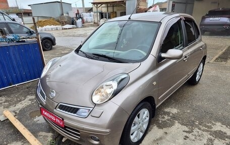 Nissan Micra III, 2008 год, 599 999 рублей, 1 фотография