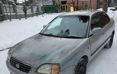 Suzuki Cultus III рестайлинг, 2000 год, 300 000 рублей, 1 фотография