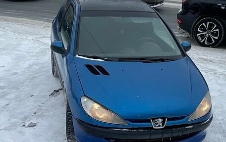 Peugeot 206, 2001 год, 135 000 рублей, 1 фотография