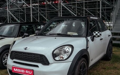 MINI Countryman I (R60), 2011 год, 1 350 000 рублей, 1 фотография