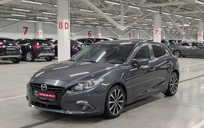 Mazda 3, 2016 год, 1 320 000 рублей, 1 фотография