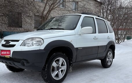 Chevrolet Niva I рестайлинг, 2016 год, 620 000 рублей, 1 фотография