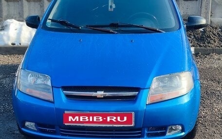 Chevrolet Aveo III, 2007 год, 310 000 рублей, 1 фотография