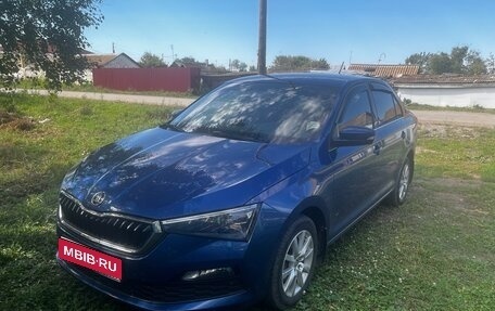 Skoda Rapid II, 2021 год, 1 780 000 рублей, 1 фотография