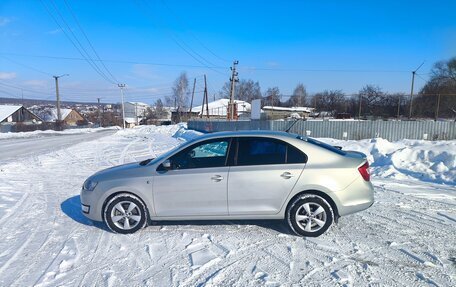 Skoda Rapid I, 2014 год, 910 000 рублей, 1 фотография