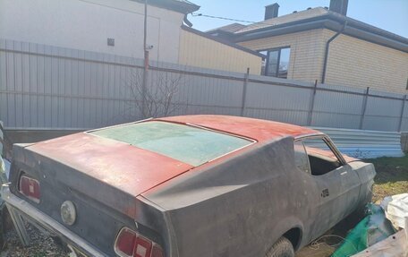 Ford Mustang VI рестайлинг, 1972 год, 2 000 000 рублей, 1 фотография