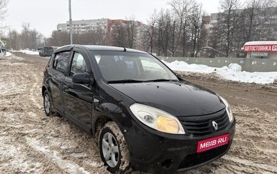 Renault Sandero I, 2010 год, 325 000 рублей, 1 фотография
