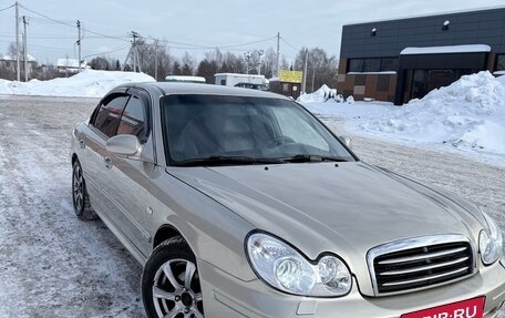 Hyundai Sonata IV рестайлинг, 2005 год, 479 000 рублей, 1 фотография