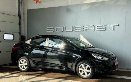 Hyundai Solaris II рестайлинг, 2014 год, 949 000 рублей, 1 фотография