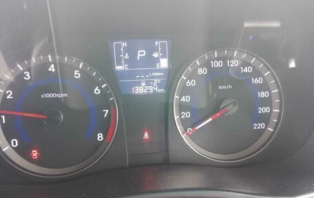 Hyundai Solaris II рестайлинг, 2014 год, 950 000 рублей, 6 фотография