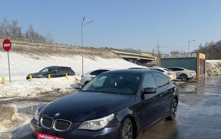 BMW 5 серия, 2008 год, 2 фотография