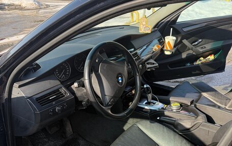 BMW 5 серия, 2008 год, 9 фотография