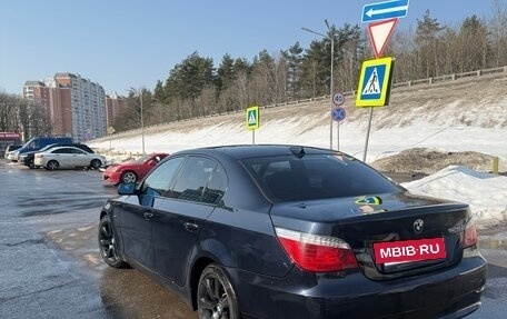 BMW 5 серия, 2008 год, 6 фотография