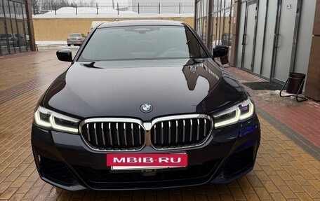 BMW 5 серия, 2020 год, 5 490 000 рублей, 11 фотография