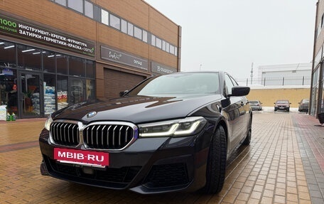 BMW 5 серия, 2020 год, 5 490 000 рублей, 10 фотография