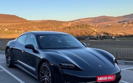 Porsche Taycan I, 2020 год, 8 900 000 рублей, 3 фотография