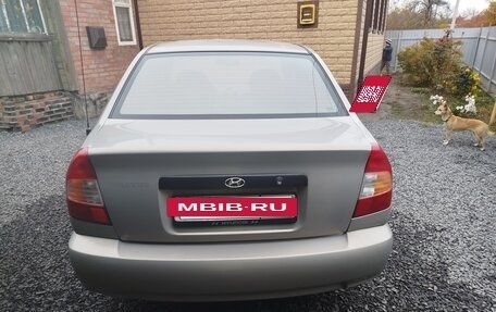 Hyundai Accent II, 2008 год, 550 000 рублей, 3 фотография