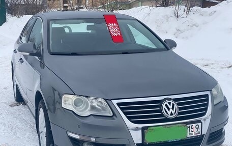 Volkswagen Passat B6, 2006 год, 699 000 рублей, 2 фотография