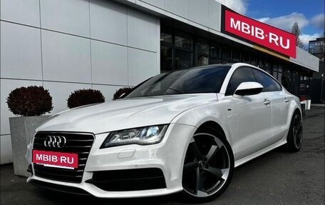 Audi A7, 2011 год, 1 900 000 рублей, 4 фотография