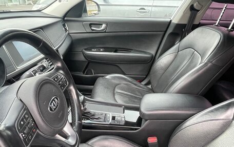 KIA Optima IV, 2016 год, 1 500 000 рублей, 9 фотография