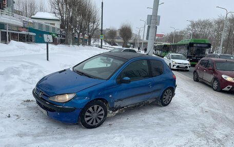 Peugeot 206, 2001 год, 135 000 рублей, 2 фотография